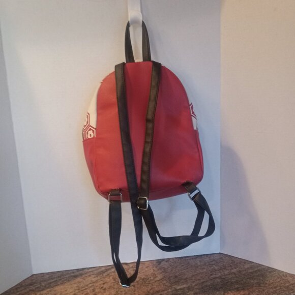 RARE Bioworld InuYasha Sesshomaru Pattern Mini Backpack - Picture 4 of 10